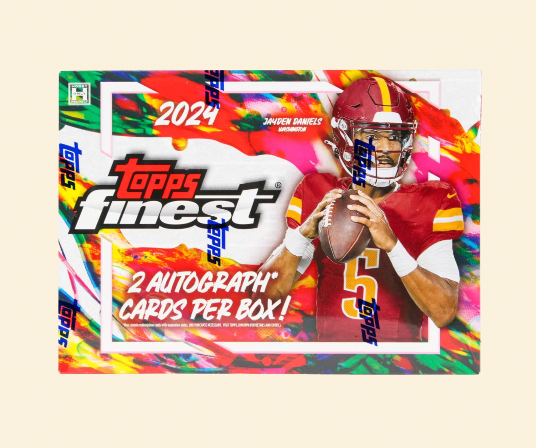 2024 Topps Finest Football Hobby Box