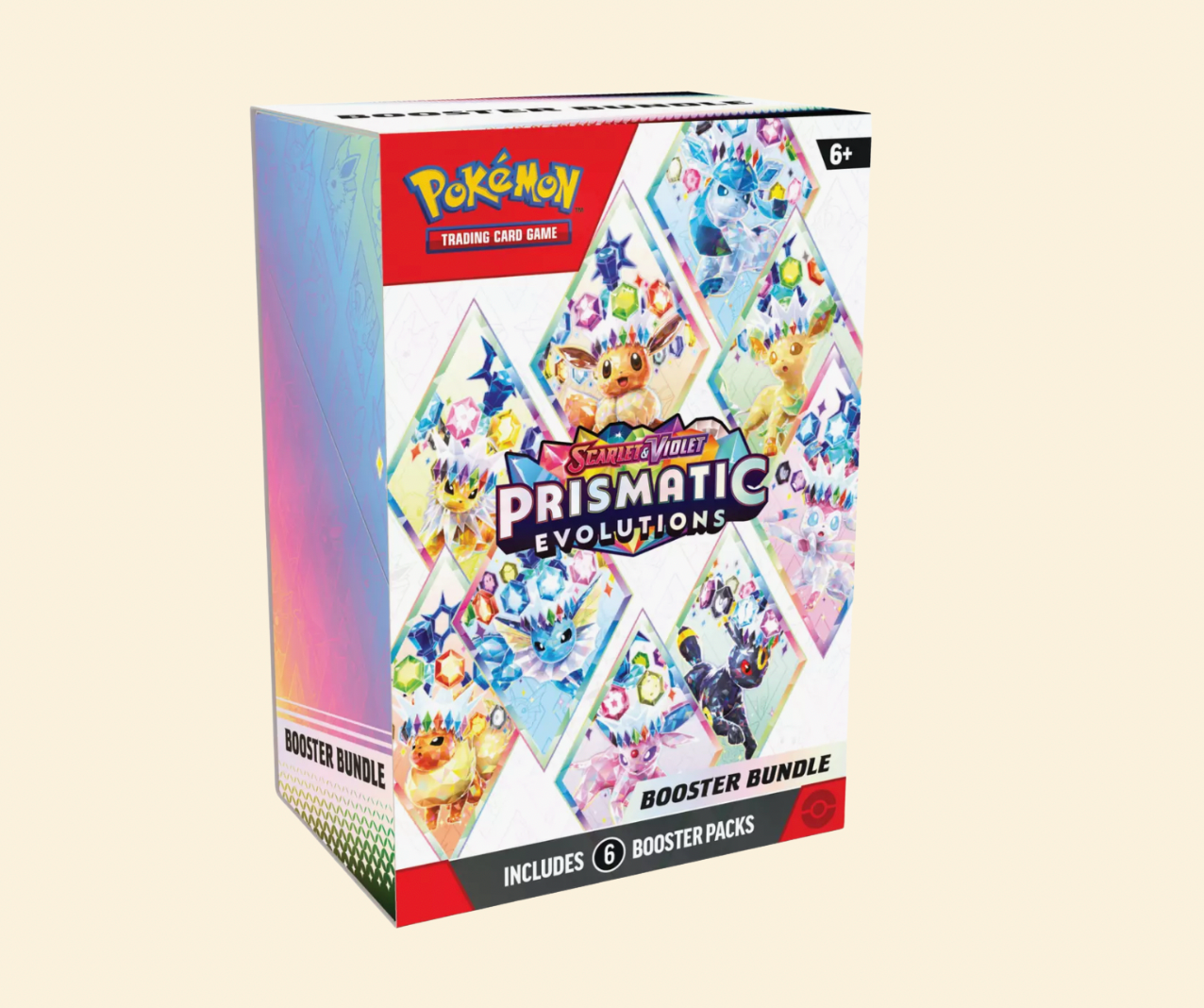 Pokémon: Prismatic Evolutions Booster Bundle Box