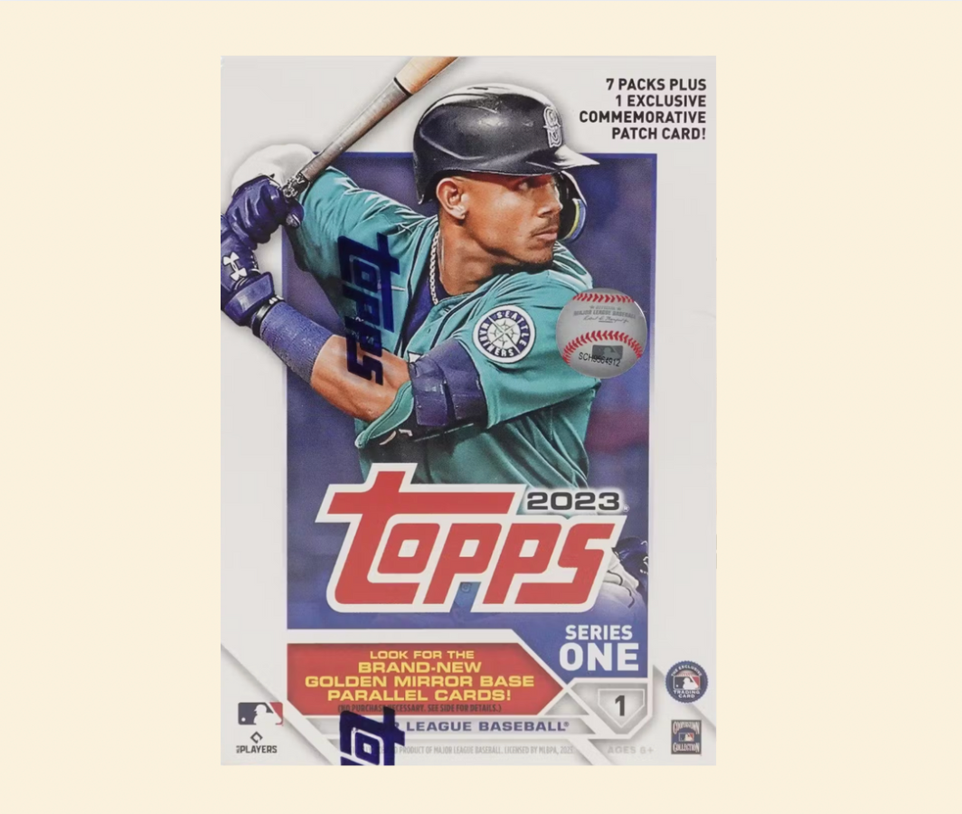 2023 Topps Series 1 Baseball Blaster Box