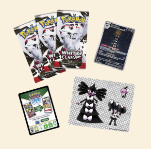 Pokemon Scarlet & Violet: White Flare Tech Sticker Collection