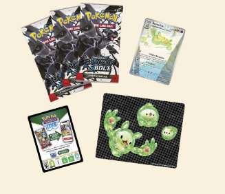 Pokemon Scarlet & Violet: Black Bolt Tech Sticker Collection