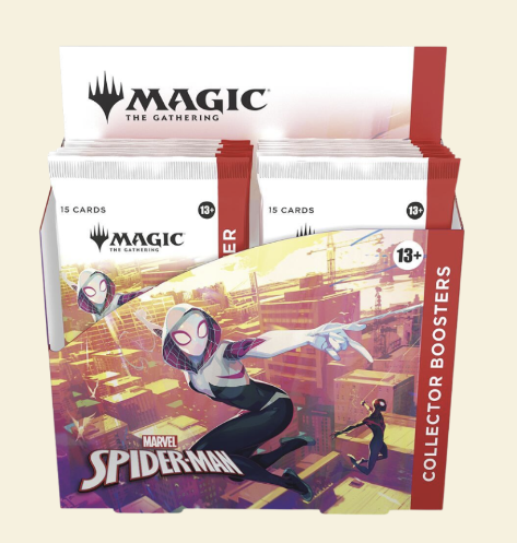 Bleecker Trading - MTG: Marvel's Spider-Man Collector Booster Box Bleecker Trading - MTG: Marvel's Spider-Man Collector Booster Box