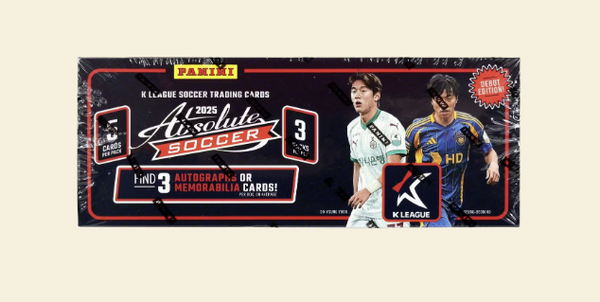 Bleecker Trading - 2025 Panini Absolute K League Soccer Hobby Box