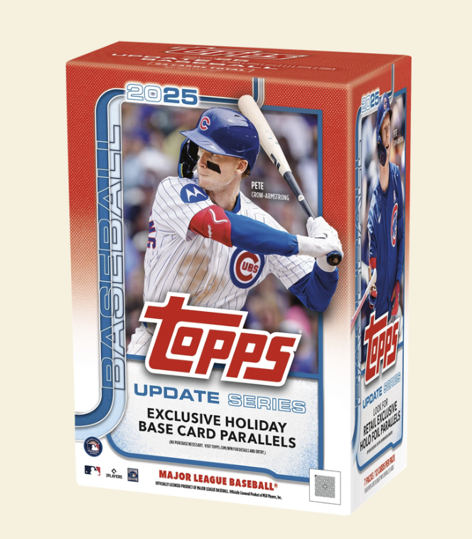 2025TOPPS UPDATE SERIES BASEBALL バリューBOX Bleecker Trading - 2025 Topps Update Series Baseball Blaster Box