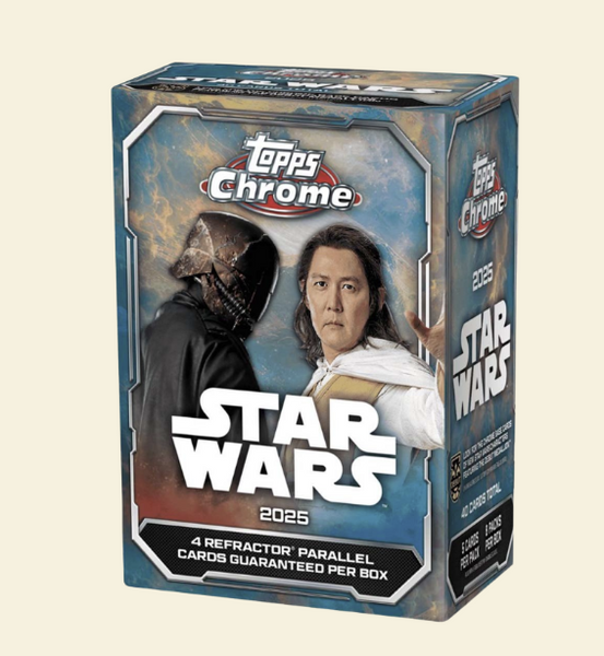 Bleecker Trading - 2025 Topps Chrome Star Wars Blaster Box