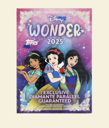 Bleecker Trading - 2025 Topps Disney Wonder Blaster Box