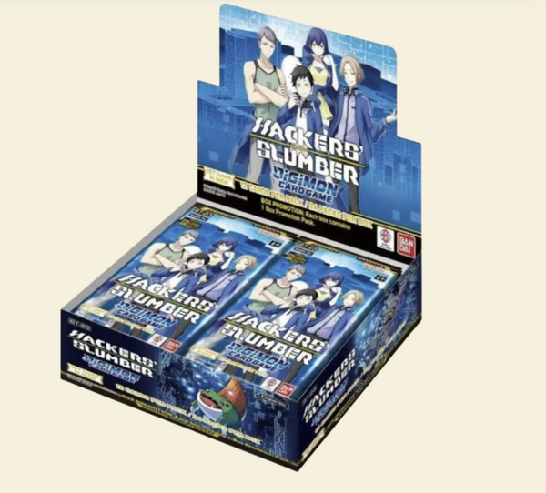 Bleecker Trading - Digimon: Hackers' Slumber Booster Box