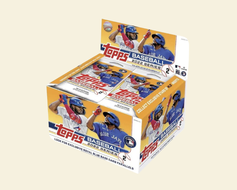 2022 Topps Series 2 Baseball Retail Box