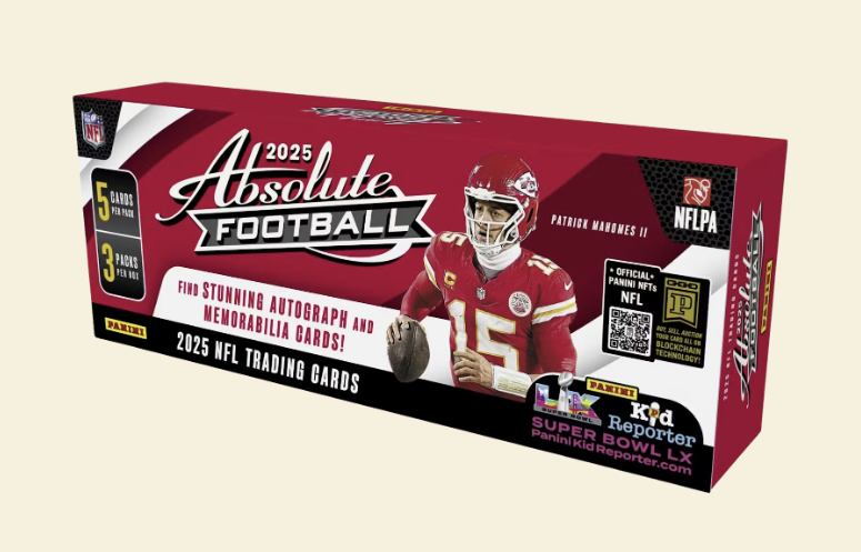 2025 Panini Absolute Football Hobby Box