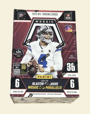 2025 Panini Mosaic Football Hobby Blaster Box