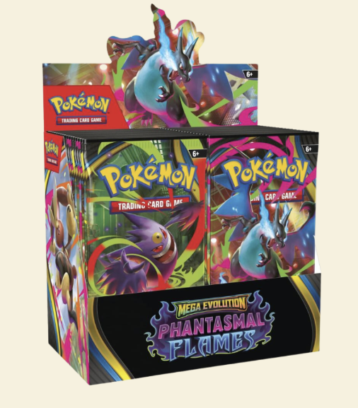 Bleecker Trading - Pokemon: Phantasmal Flames Booster Box Bleecker Trading - Pokemon: Phantasmal Flames Booster Box