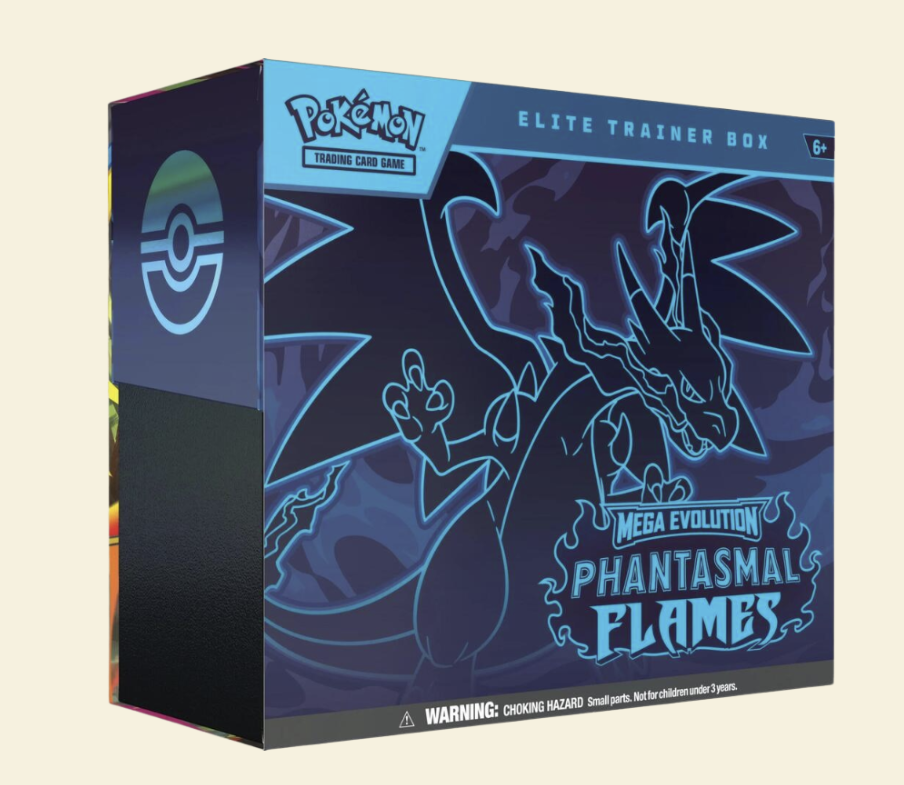 Pokemon: Phantasmal Flames Elite Trainer Box (Presale)