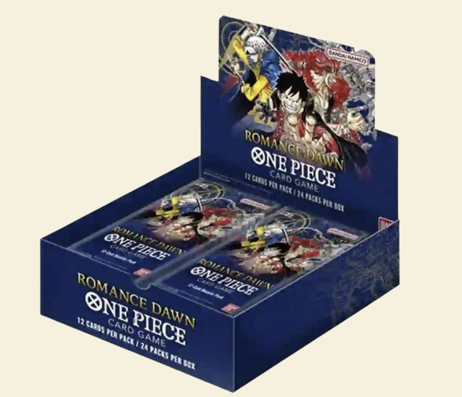 One Piece: Romance Dawn Booster Box (OP01 Wave 2)