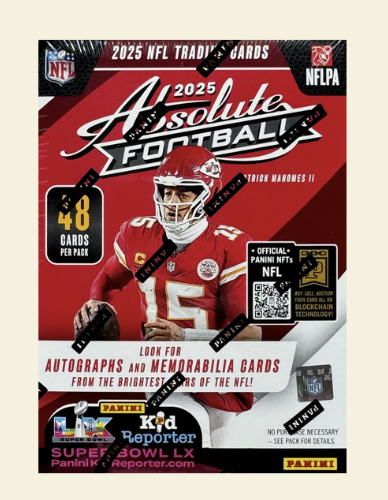 2025 Panini Absolute Football Hobby Blaster Box