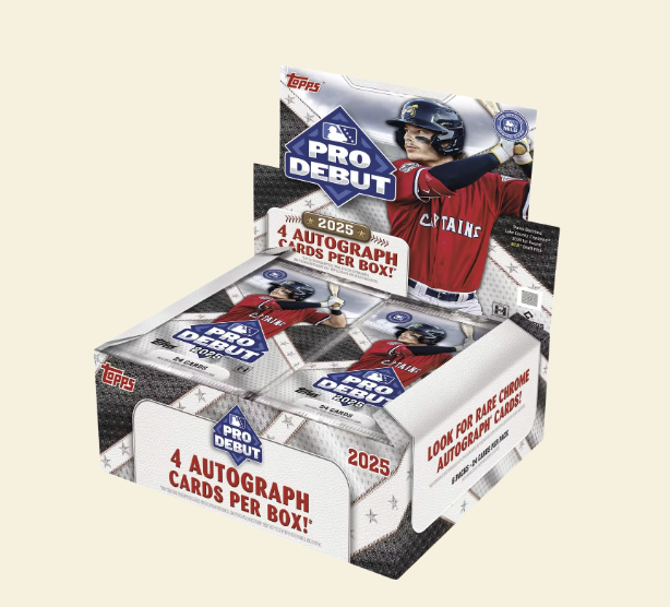 2025 Topps Pro Debut Baseball Hobby Jumbo Box