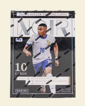 2024-25 Panini Noir Soccer Hobby Box