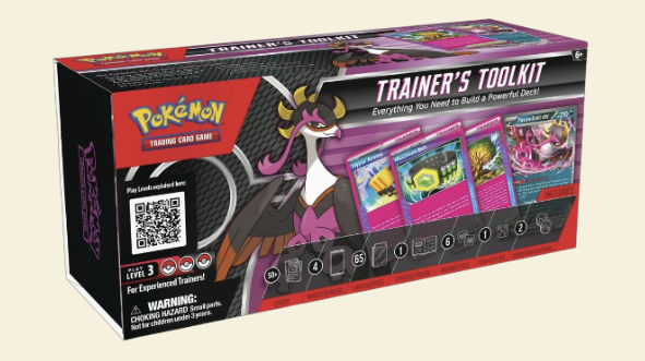 Pokemon: 2025 Trainer Toolkit Box