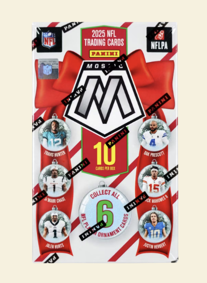 2025 Panini Mosaic Football Ornament Box
