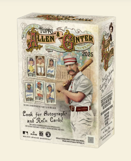 2025 Topps Allen & Ginter Baseball Blaster Box (Presale)