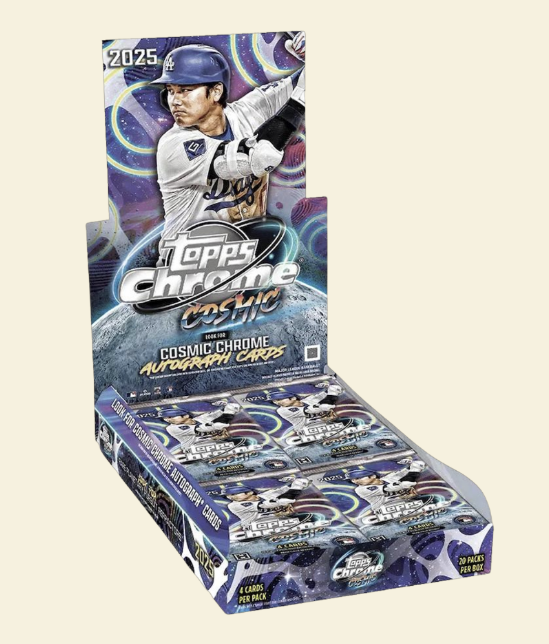 2025 Topps Cosmic Chrome Baseball Hobby Box (Presale)
