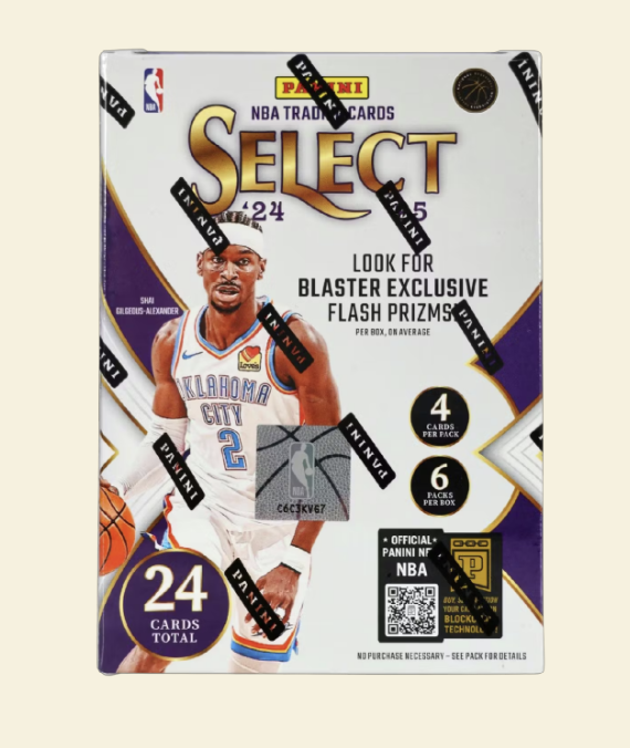 2024-25 Panini Select Basketball Blaster Box