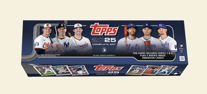 2025 Topps Baseball Complete Set