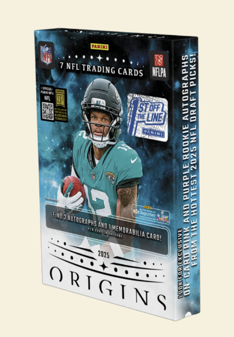 2025 Panini Origins FOTL Football Hobby Box