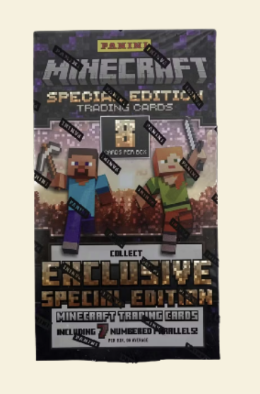 2025 Panini Minecraft Special Edition Hobby Box