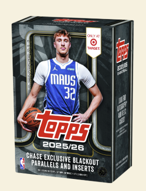 2025-26 Topps Basketball Black Friday Exclusive Blaster Box