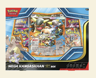 Pokemon: Mega Kangaskhan EX Premium Collection Box