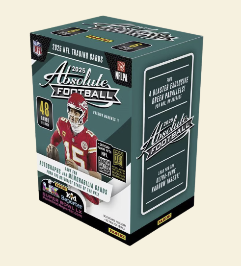 Bleecker Trading - 2025 Panini NFL Absolute Football Blaster Box