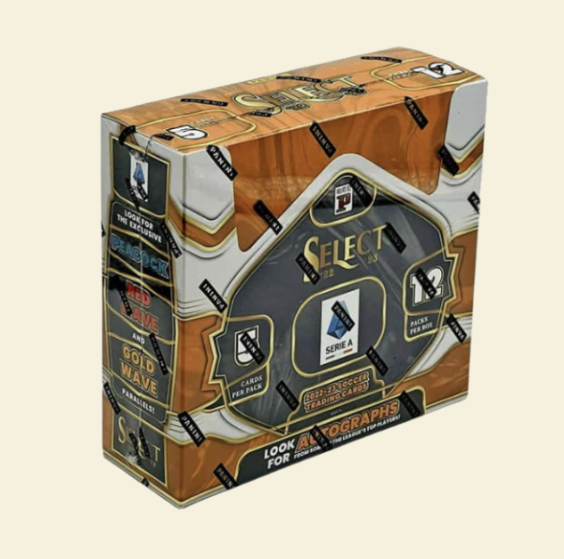 2022-23 Panini Select Serie A Soccer Asia Tmall Hobby Box
