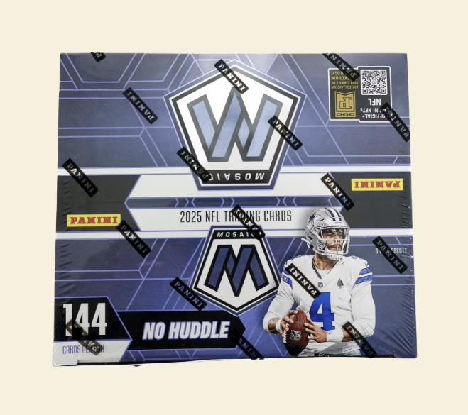 2025 Panini Mosaic Football No Huddle Hobby Box