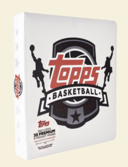 Topps Basketball 9 Pocket Binder