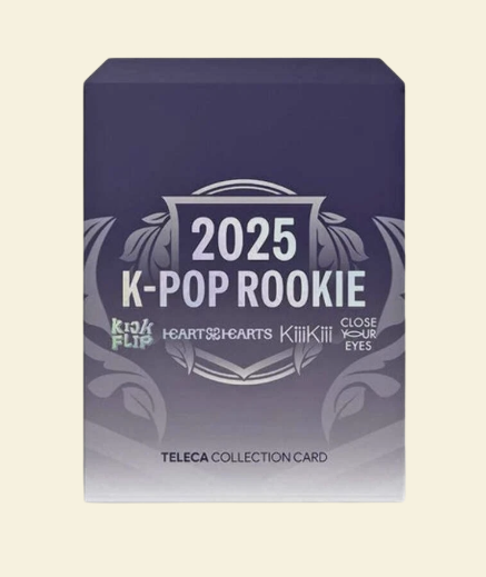 KPOP ROOKIE 2025 (シュリンク付き) Bleecker Trading - 2025 Break & Company K-Pop Rookie Teleca
