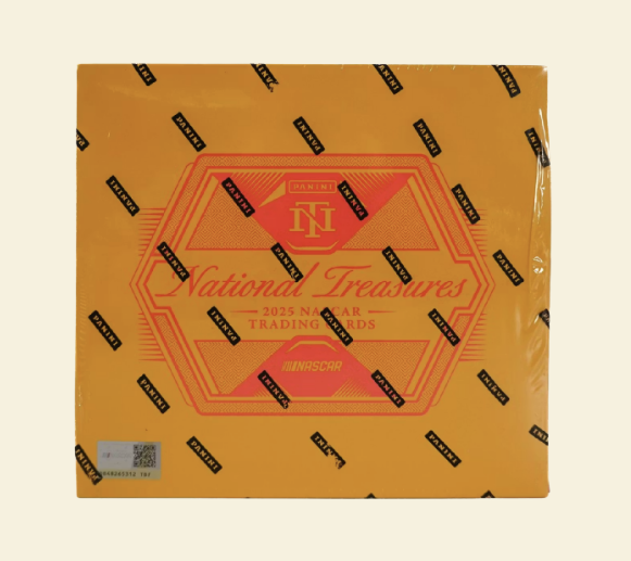 Bleecker Trading - 2025 Panini National Treasures Nascar Hobby Box