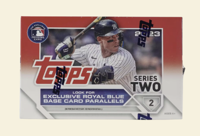 2023 Topps Series 2 Baseball Retail Box