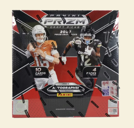 2025 Panini Prizm Draft Picks Collegiate Football Hobby Box
