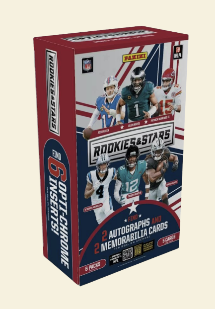 2025 Panini Rookies & Stars Football Hobby Box (Presale)