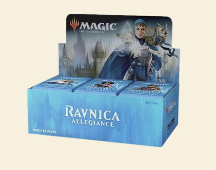 MTG: Ravnica Allegiance Booster Box MTG: Ravnica Allegiance Booster Box