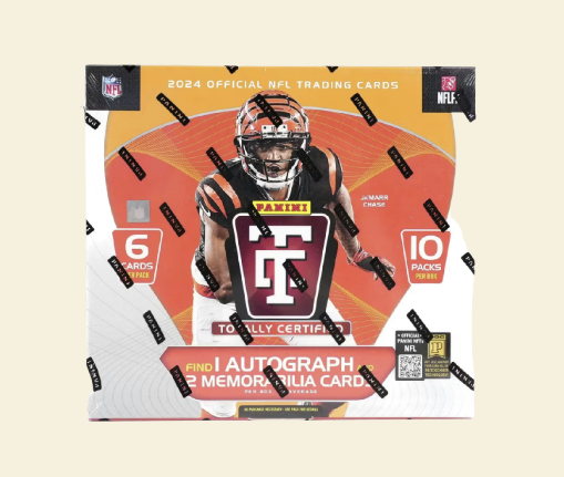 2024 Panini Totally Certified Football Hobby Box