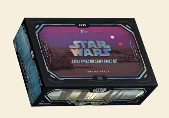 2025 Topps Star Wars Hyperspace Hobby Box
