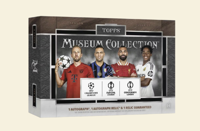 Topps 2022　MUSEUM COLLECTION　新品未開封ミニBOX 2022 Topps Museum Collection Baseball Hobby Box | DA Card World