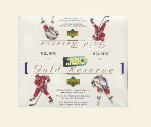 2000 Upper Deck NHL Gold Reserve Hockey Hobby Box