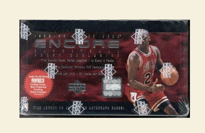 1998-99 Upper Deck Encore Basketball Hobby Box