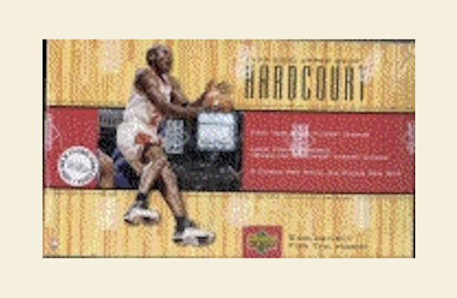 1999-00 Upper Deck Hardcourt Basketball Hobby Box