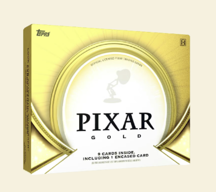 2025 Topps Pixar Gold Hobby Box (Presale)