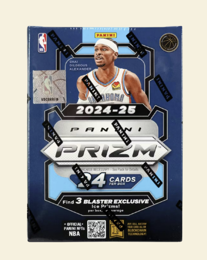 2024-25 Panini Prizm Basketball Blaster Box (Ice Prizm)