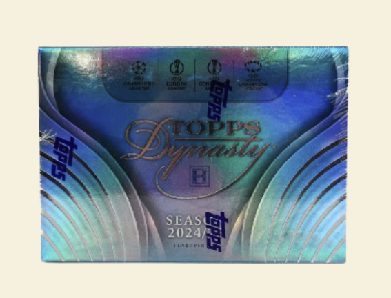 2025 Topps Dynasty UEFA Club Competitions Soccer Hobby Box