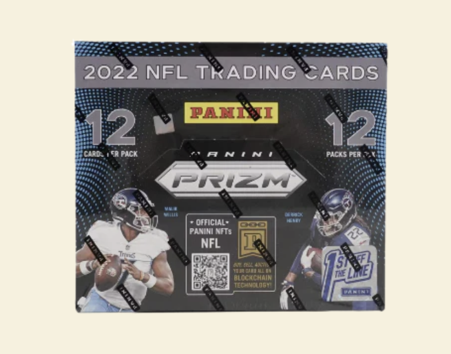 2022 Panini Prizm FOTL Football Box